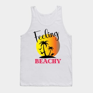 feeling a little beachy. Tank Top